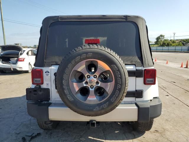 2017 Jeep Wrangler Sahara