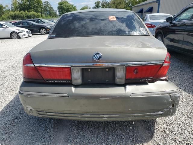 2002 Mercury Grand Marquis GS