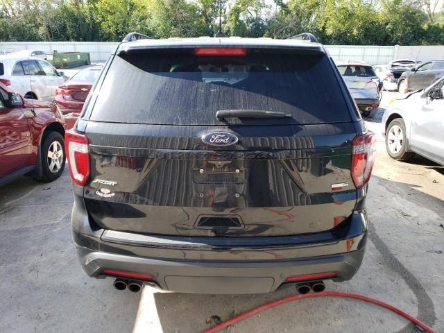 2018 Ford Explorer Sport