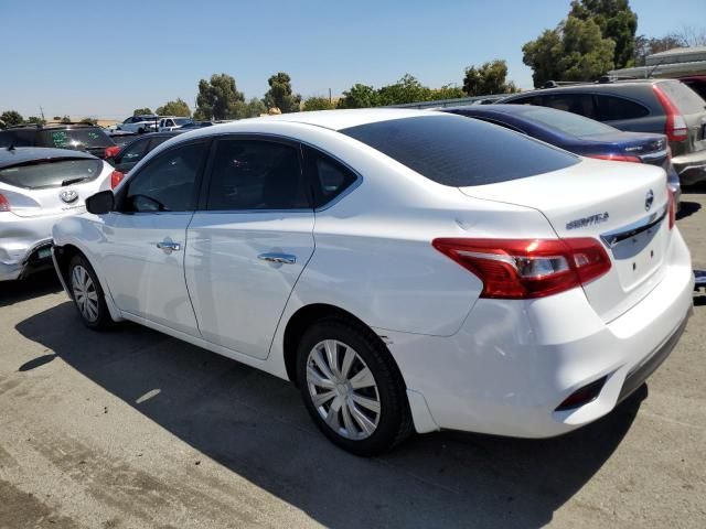 2016 Nissan Sentra S