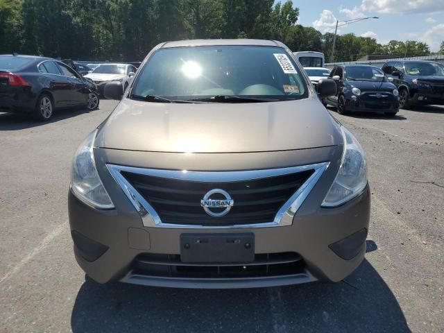 2015 Nissan Versa S