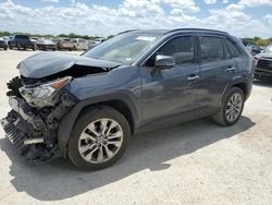 Salvage cars for sale from Copart San Antonio, TX: 2020 Toyota Rav4 Limited