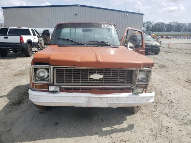 1974 Chevrolet Custom Deluxe