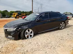 Salvage cars for sale at China Grove, NC auction: 2018 Honda Accord Touring