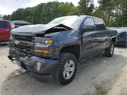 Salvage cars for sale at Seaford, DE auction: 2016 Chevrolet Silverado K1500 LT