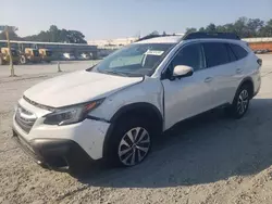 Subaru Vehiculos salvage en venta: 2022 Subaru Outback Premium