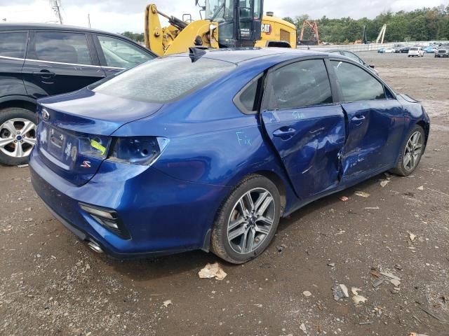 2019 KIA Forte GT Line