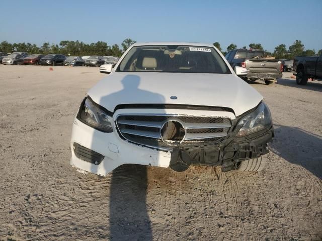 2016 Mercedes-Benz E 350