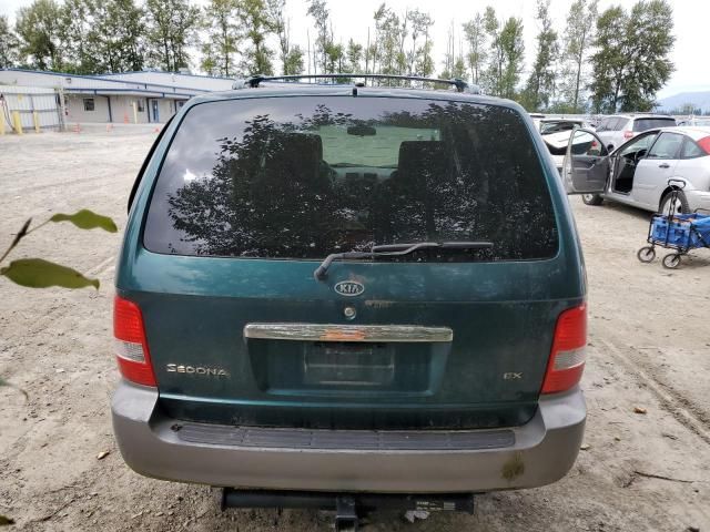 2004 KIA Sedona EX