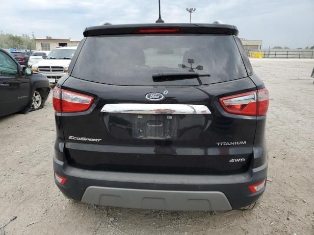 2019 Ford Ecosport Titanium