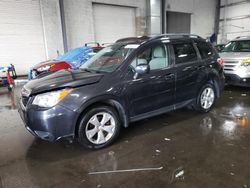 2015 Subaru Forester 2.5I Premium en venta en Ham Lake, MN