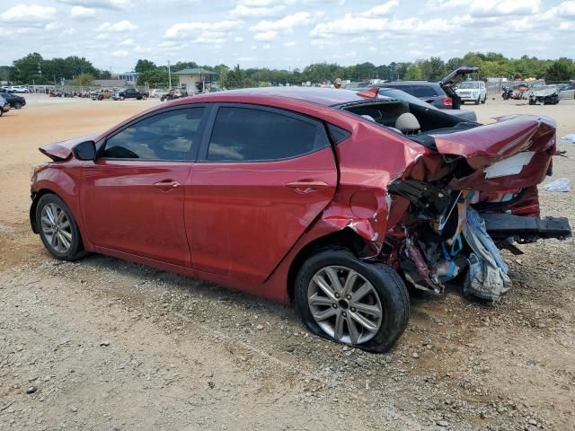 2014 Hyundai Elantra SE