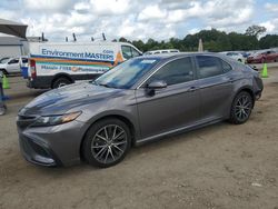 Salvage cars for sale at Florence, MS auction: 2022 Toyota Camry SE