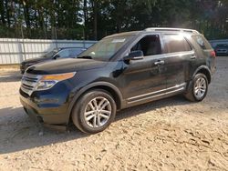 Salvage cars for sale at Austell, GA auction: 2014 Ford Explorer XLT