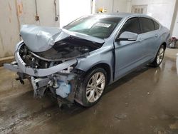 Chevrolet salvage cars for sale: 2014 Chevrolet Impala LT