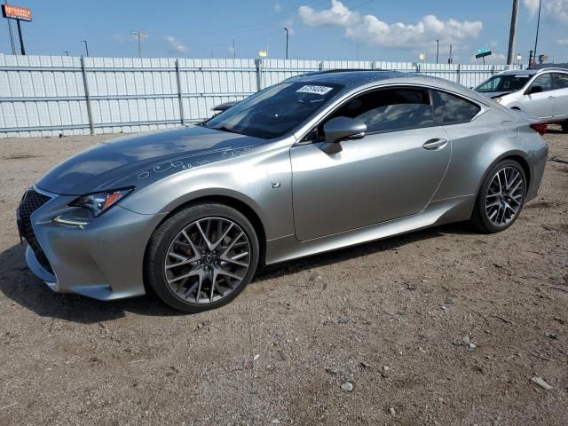 2015 Lexus RC 350