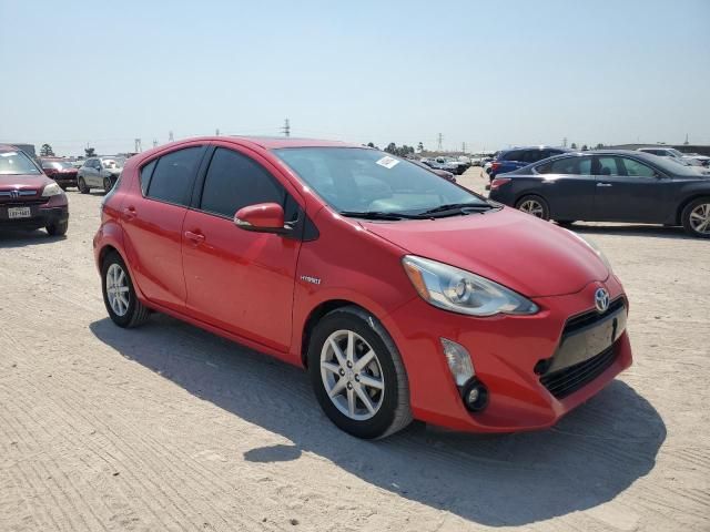 2015 Toyota Prius C