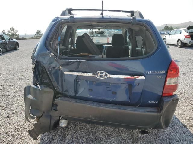 2007 Hyundai Tucson SE