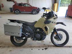 Kawasaki salvage cars for sale: 2022 Kawasaki KL650 F