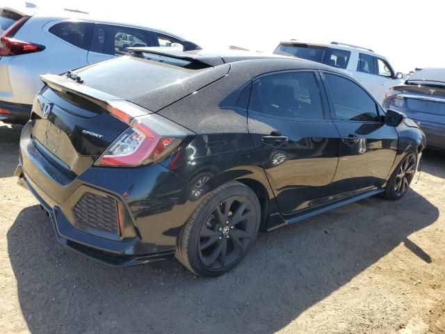 2018 Honda Civic Sport