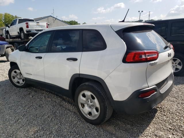 2016 Jeep Cherokee Sport