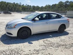 Salvage cars for sale at Ellenwood, GA auction: 2013 Nissan Sentra S