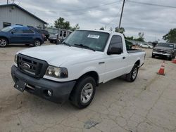 Salvage cars for sale at Pekin, IL auction: 2011 Ford Ranger