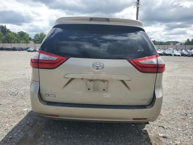 2015 Toyota Sienna LE