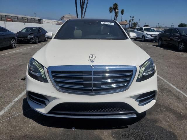 2018 Mercedes-Benz S 450