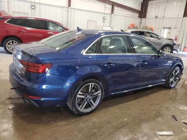 2018 Audi A4 Premium Plus