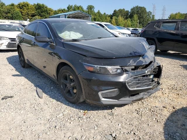 2018 Chevrolet Malibu LS