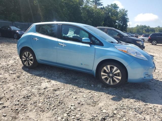 2015 Nissan Leaf S