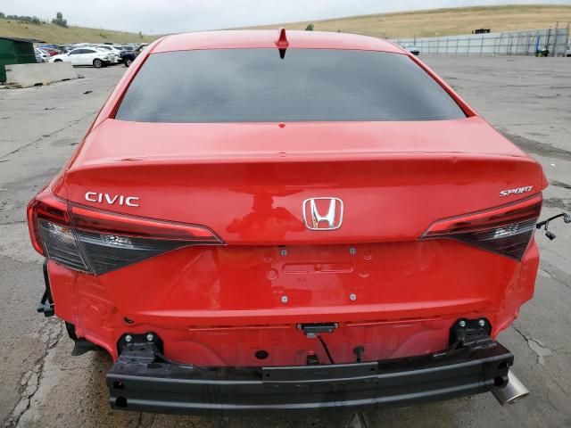 2023 Honda Civic Sport