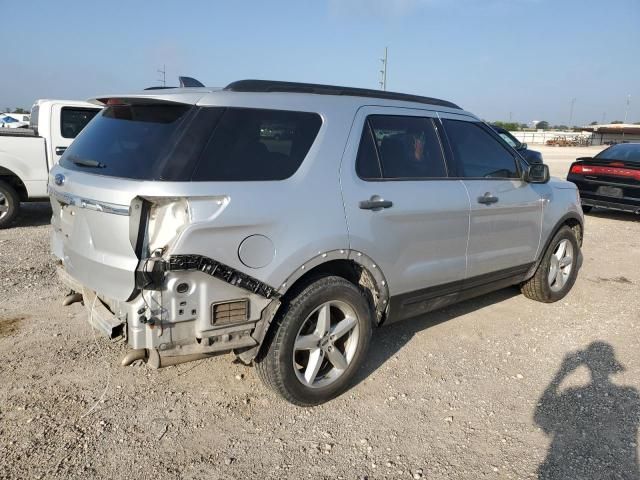 2018 Ford Explorer