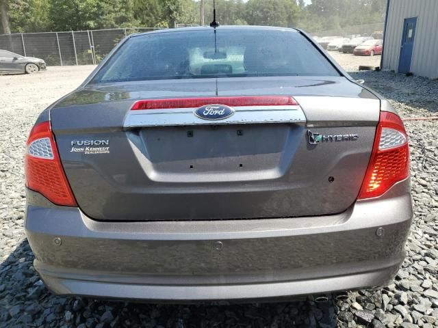 2010 Ford Fusion Hybrid