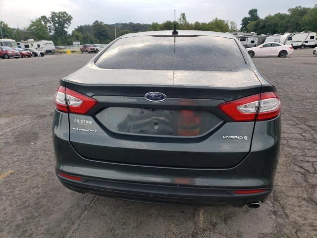 2015 Ford Fusion SE Hybrid