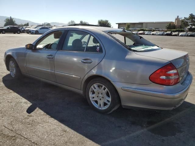 2003 Mercedes-Benz E 320