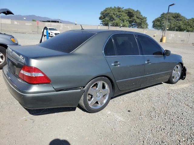 2005 Lexus LS 430