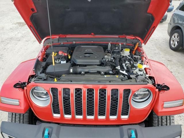 2022 Jeep Wrangler Unlimited Sahara 4XE