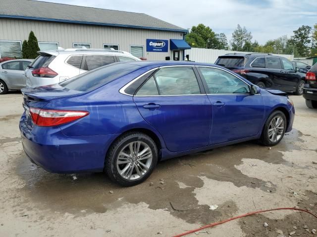 2016 Toyota Camry LE