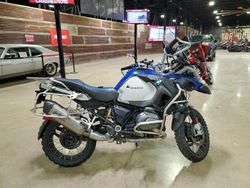 Salvage Motorcycles for sale at auction: 2015 BMW R1200 GS Adventure