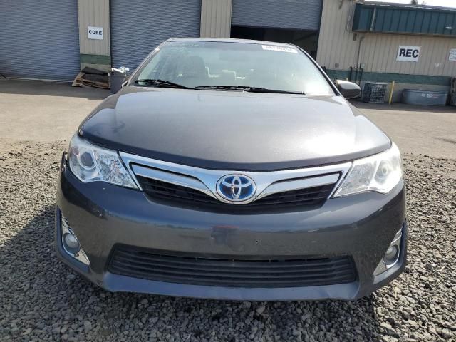 2012 Toyota Camry Hybrid