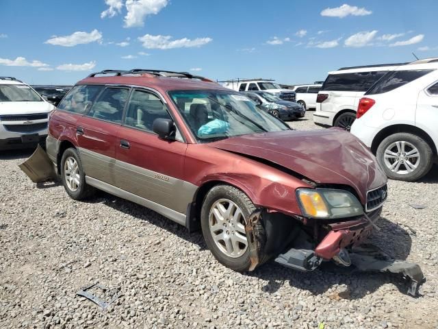 2003 Subaru Legacy Outback AWP