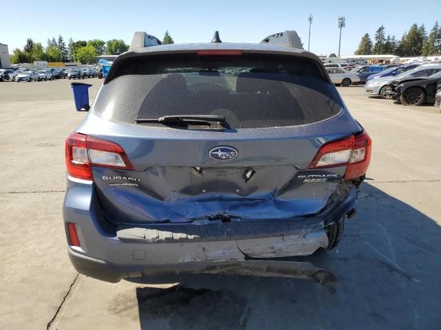 2016 Subaru Outback 2.5I Premium