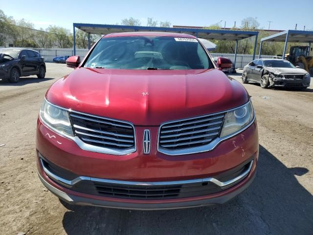 2016 Lincoln MKX Select