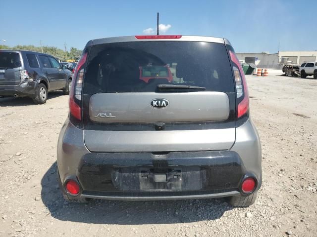 2016 KIA Soul +