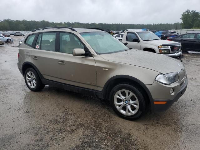 2009 BMW X3 XDRIVE30I