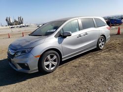 Salvage cars for sale at San Diego, CA auction: 2020 Honda Odyssey EXL