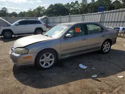 Salvage cars for sale at Eight Mile, AL auction: 2002 Nissan Maxima GLE