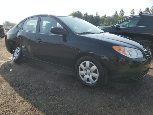 2010 Hyundai Elantra Blue